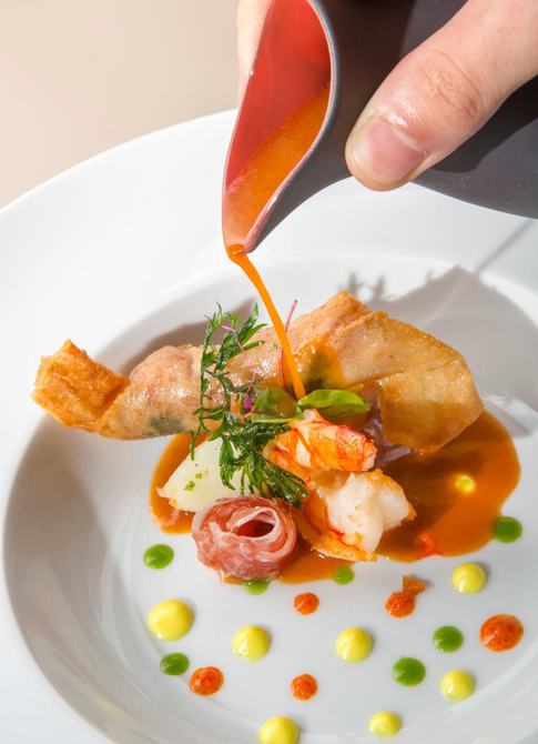 Image of The Seaside Table: A Coastal Mediterranean Lunch with Michael White & Sebasti&aacute;n Rosado
