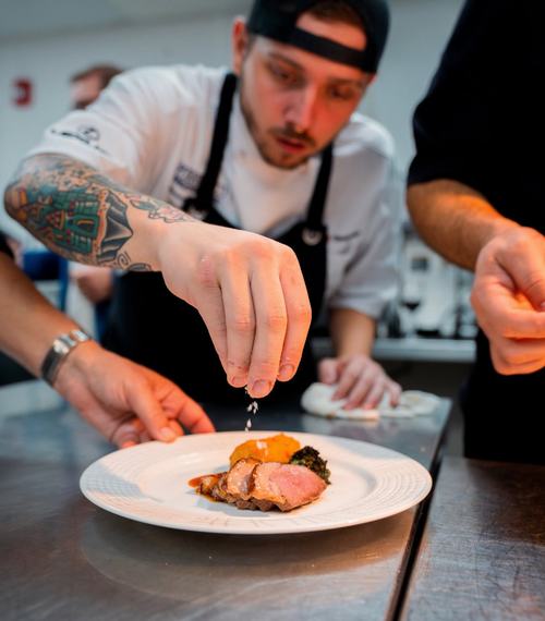 Image of Les Grandes Maisons: A Prestige Champagne & Dinner Experience hosted by Scott Conant, Geoffrey Zakarian, Wilo Benet, & Jason Neroni presented by Mo&euml;t Hennessy