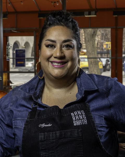 Image of Ayesha Nurdjaja