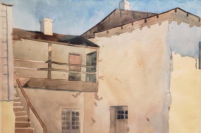 Afternoon with the Curator: Cynthia Wagner Weick and Joaquin Turner
