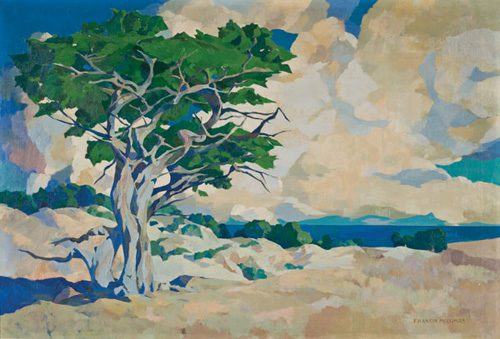 Francis McComas: Rediscovering California's First Modernist