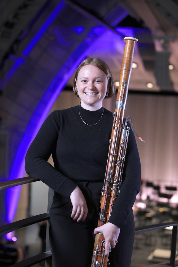 Bassoon | Anne Ranzani, Principal