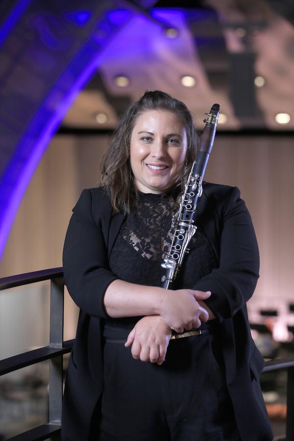 Clarinet | Sarah Bonomo, Principal