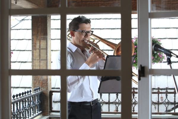 Image about Monterey Symphony creates a concert space: the balcony of its new offices