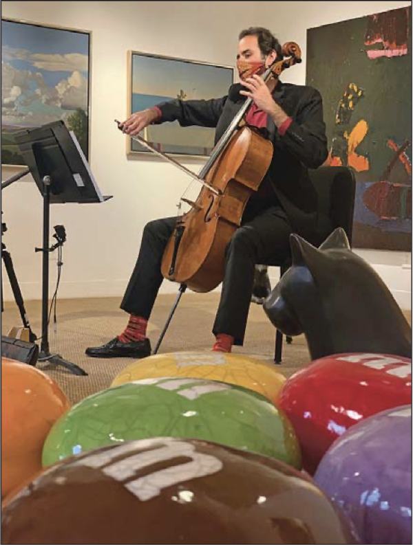 Image about Bach with your turkey: symphony, gallery team up to stream recital