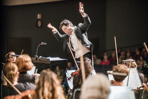 Image about Jung-Ho Pak has some deep thoughts about his turn up as Monterey Symphony guest conductor.