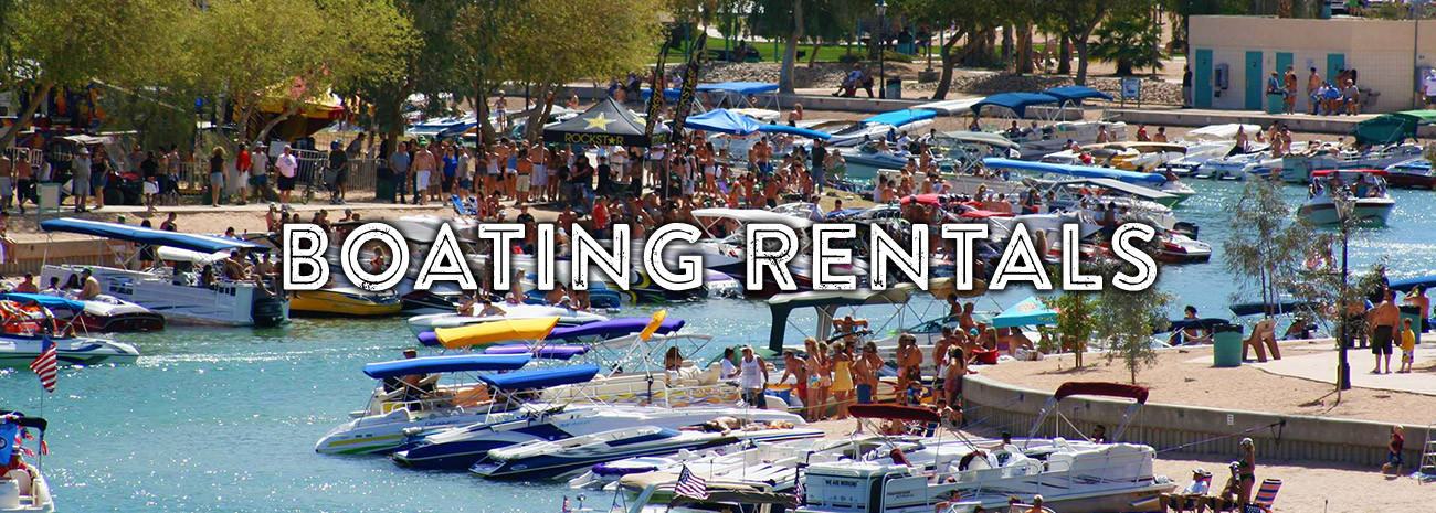 Lake Havasu Boating Rentals