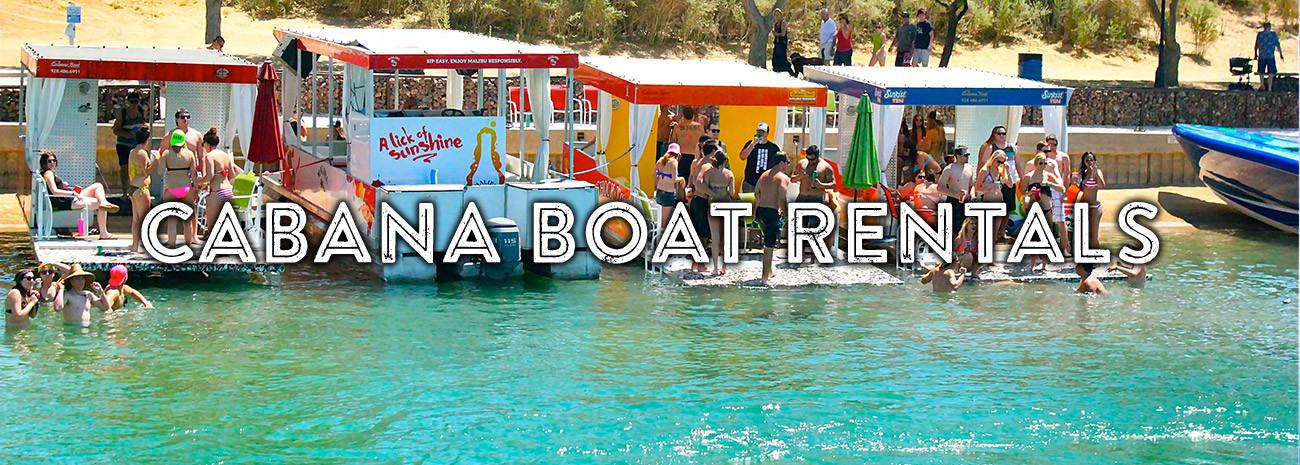 Lake Havasu Boat Rentals Cabana