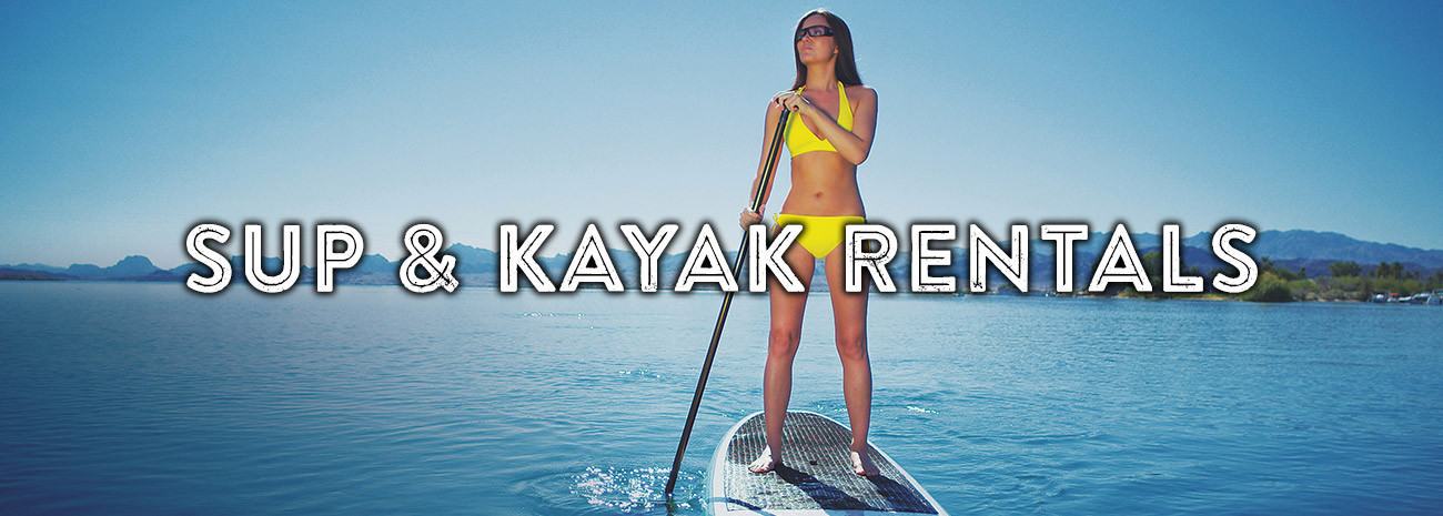 Kayak & Paddle Boards Lake Havasu