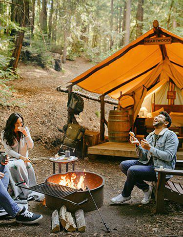 Camping