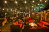 Evening dining and lounging on the outdoor Redwood deck (Thumbnail)