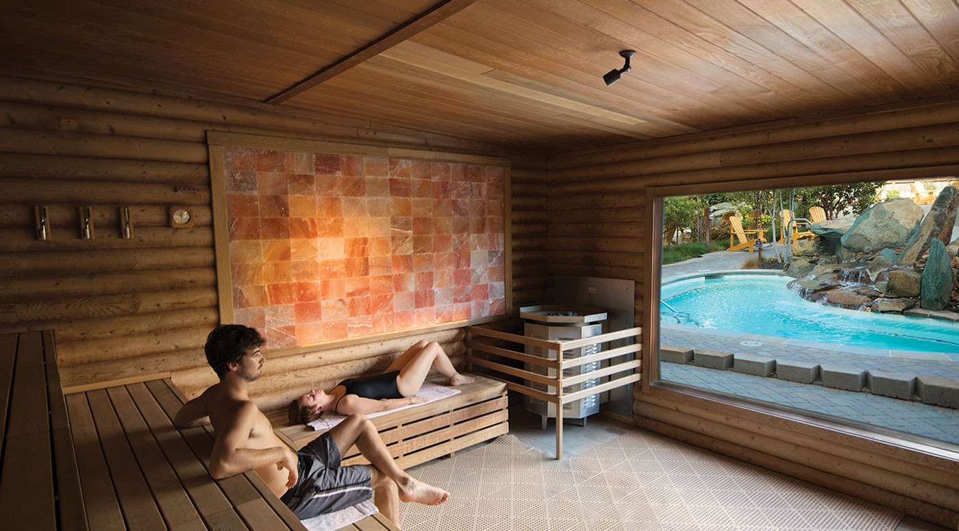 Heat Up in the Sauna