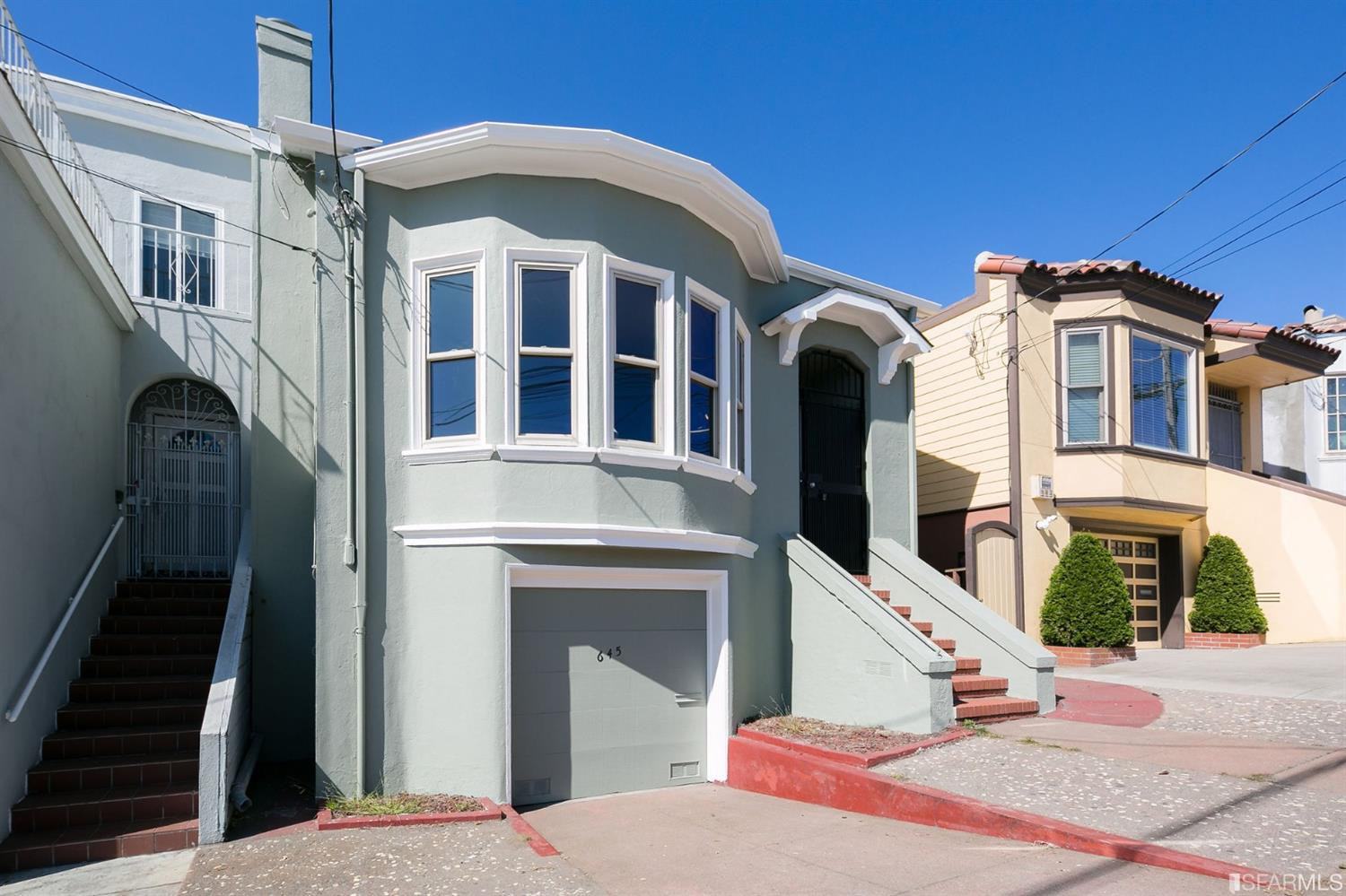 Real estate for sale in San Francisco