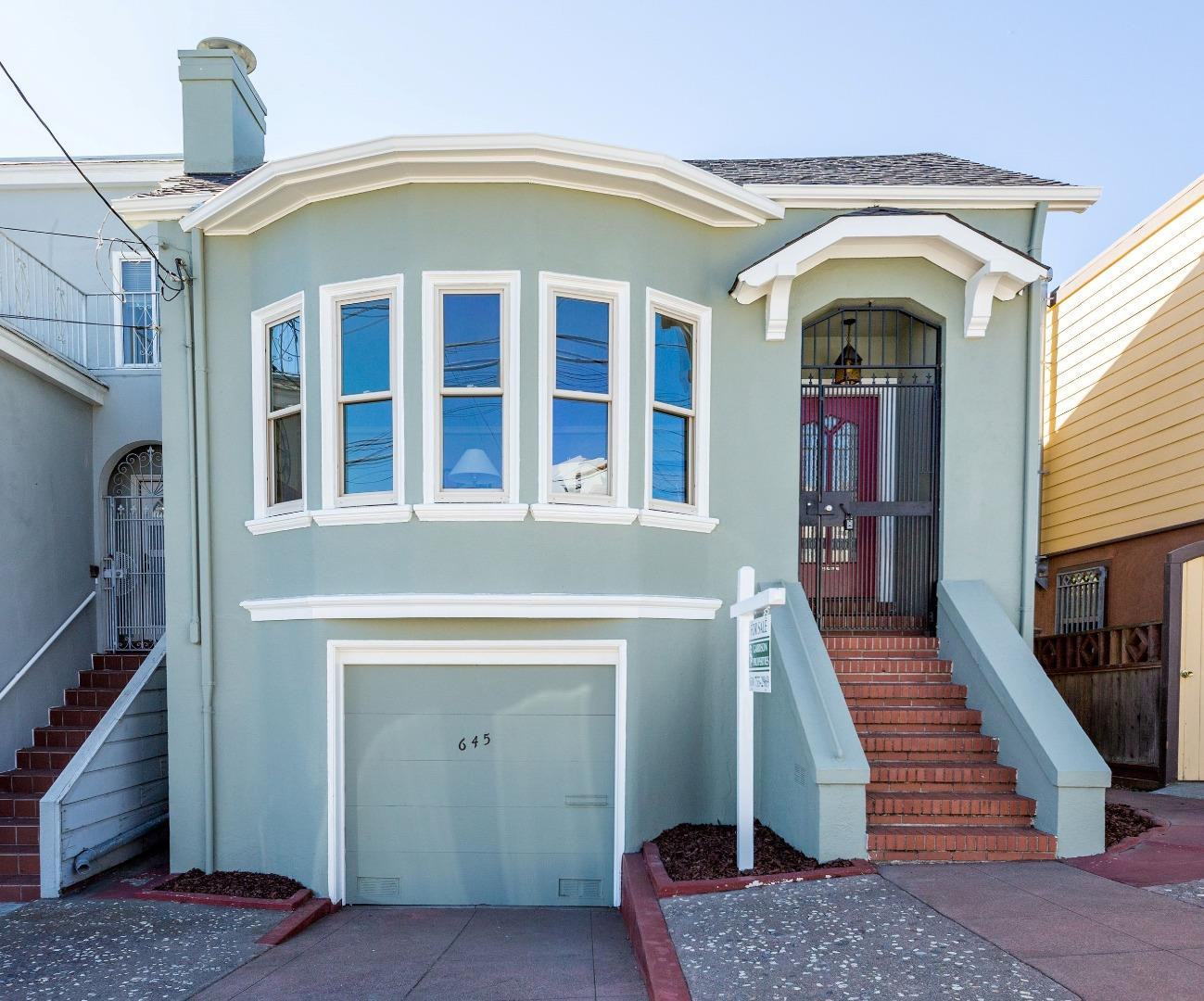 Real estate for sale in San Francisco