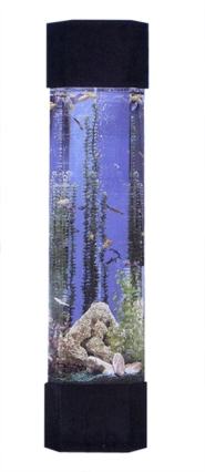 Pentagon Tower Aquarium MWT PT3000
