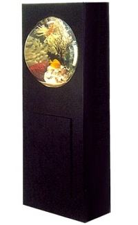 Aqua Vision Tower Aquarium w/ 1 Dome MWT C40SB