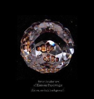 40mm Swarovski Harmony Paperweight - Archived Data