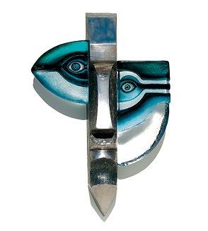 Atle II Green Mask by Mats Jonasson- MJ-68001