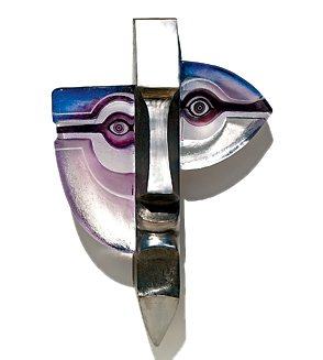 Mats Jonasson Atle I Purple Mask -MJ-68002
