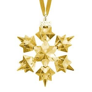 2010 AE Golden Shadow Ornament
