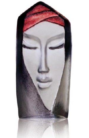 BATZEBA RED TOP- Mats Jonasson Miniature Mask - 88185