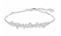 Swarovski Diapason Bangle in Rhodium, Medium