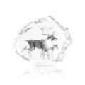 Reindeer with calf Ltd Ed