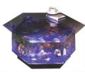 Octagon Coffee Table Aquarium MWT-O100