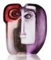 IDEO  Mats Jonasson Purple Miniature Mask  -88158