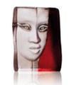 MAZZAI  Red -Mats Jonasson Miniature Mask - 88157