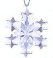Ornament - Swarovski Little Star-Snowflake, 2004 - Retired