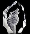 Mats Jonasson Wildlife Howling Wolf