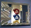 Cubist Girl Mirror - large custom size