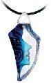 Mats Jonasson Amazona Blue Crystal Necklace