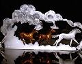 Prairie Storm - Horses, by Kitty Cantrell,