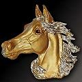 Arabian Horse Pendant "Desert Wind" by Daniel Toledo.