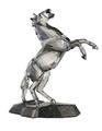 **Black Stallion Satin on Black Granit