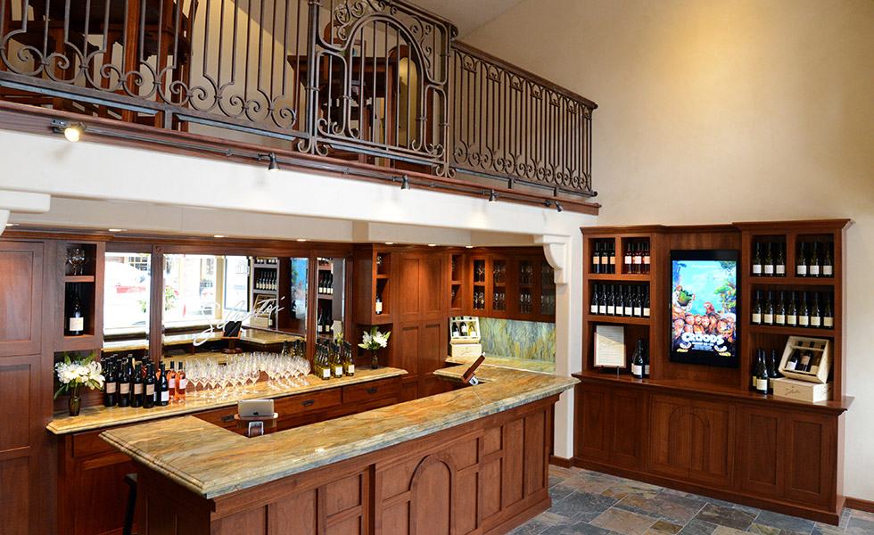 Image of Silvestri Vineyards tasting room in Downtown Carmel-by-the-Sea