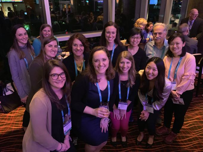 PPC Forum meet-up at the American Speech-Language and Hearing Association (ASHA) Convention in Orlando, Florida in November 2019