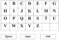 Alphabet Boards