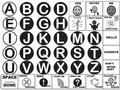 VOWELS FIRST Alphabet Board with 15 messages Access: Eye gaze/ pointing; Partner assisted scanning) User characteristics Literate. Able to spell. Partner characteristics Literate. (1) writes down letters as selected (2) confirms accuracy