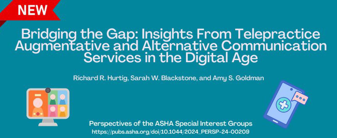 Bridging the Gap: Insights From Telepractice Augmentative and Alternative Communication Services in the Digital Age