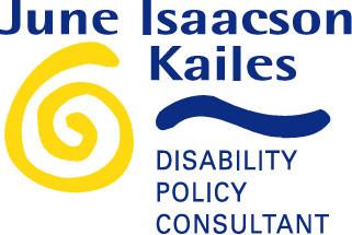 June Isaacson Kailes, Disability Policy Consultant