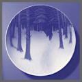 B&G Christmas Plate