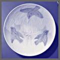 B&G Christmas Plate