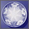 B&G Christmas Plate