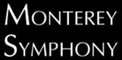 Logo for Monterey County Symphony