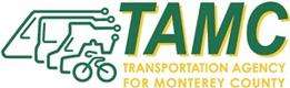 Logo for Transportation Agency for Monterey County - Bike Week