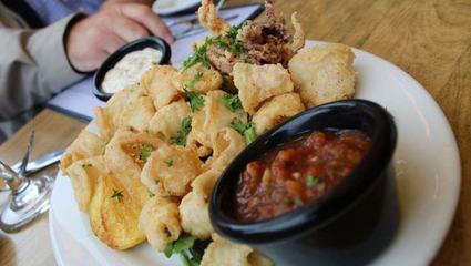 Image about Cars, Cocktails & Calamari Cruise Into Monterey's Old Fisherman's Wharf