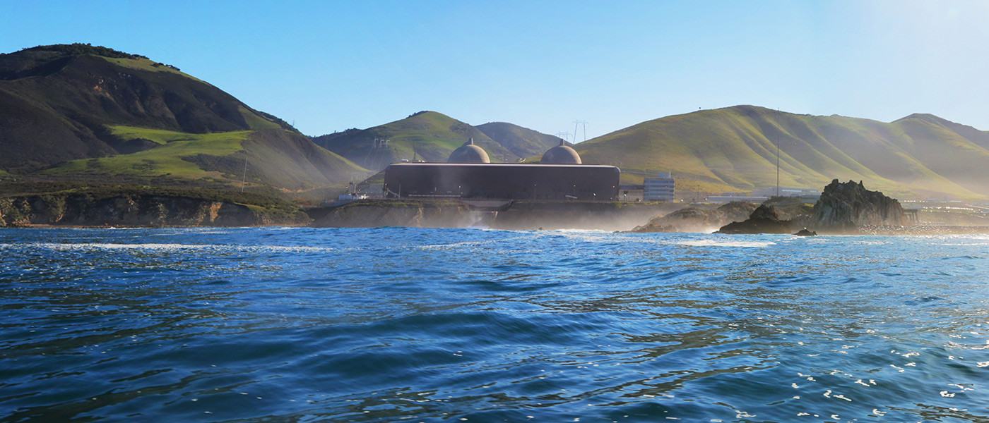 Image about Diablo Canyon Nuclear Power Plant (DCPP) ~ San Luis Obispo County, CA